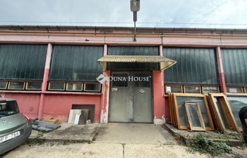 Eladó ipari ingatlan