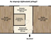 Eladó lakás Szeged 47 990 000 Ft