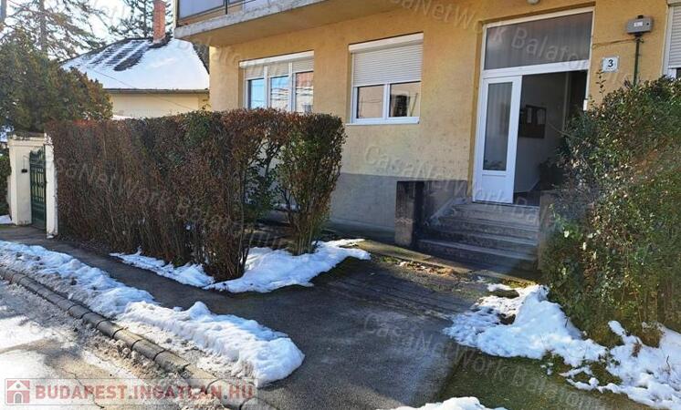 Központban, földszinten-eladó LAKÁS BALATONFÜREDEN                                 