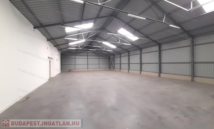 Vezseny településen ipari ingatlan kiadó!                                 