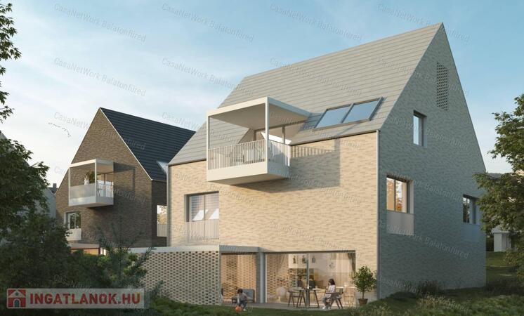 Prémium új építésű otthon Balatonfüreden-ahol a nyugalom, a technológia és a minőség találkozik