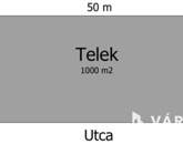 Eladó telek/földterület Szőc 4 500 000 Ft