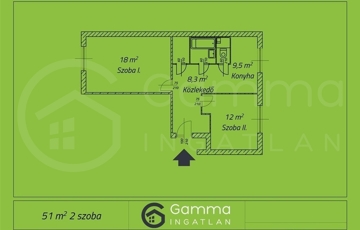 Eladó lakás