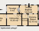 Eladó családi ház Nagykanizsa 25 900 000 Ft