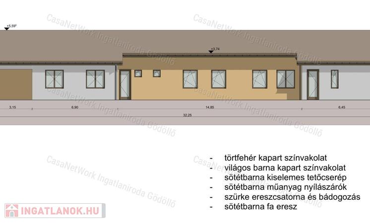 Nyugalom, természet és kiváló közlekedés