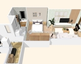 Eladó lakás Budapest II. ker 72 990 000 Ft