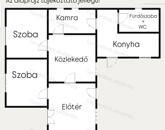 Boconád központjában, békés környezetben családi ház eladó