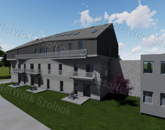 Szolnoki Tallinn városrészi 23 lakásos társasházi lakás eladó!