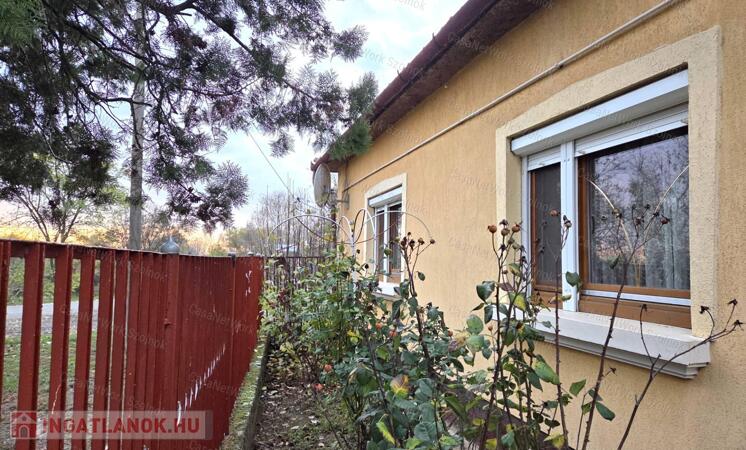 Eladó Fegyvernek 2+1 félszobás vízpart közeli családi ház