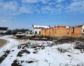 Elkezdett építkezéssel, engedéllyel-eladó ÉPÍTÉSI TELEK DÖRGICSÉN