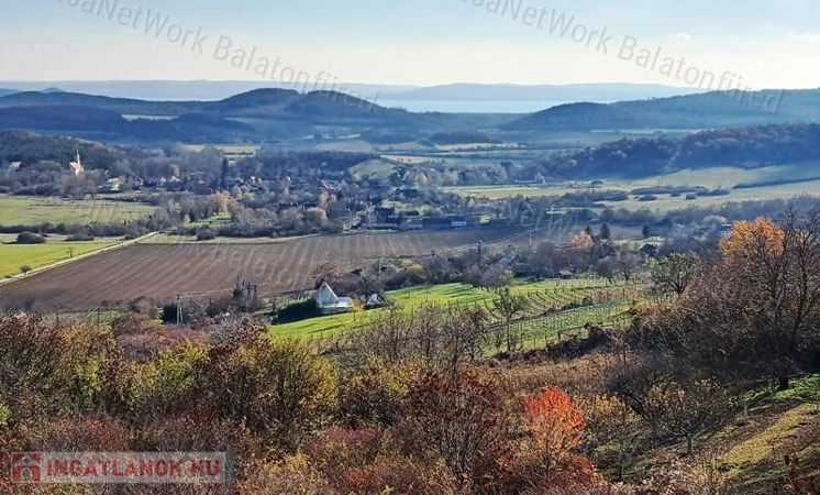 Örökpanorámás, építhető-eladó MEZŐGAZDASÁGI TERÜLET PÉCSELYEN