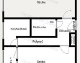 Szolnokon  a Hild V. ltp. 2 szobás lakás eladó!