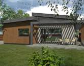 Tatabányán eladó  új építésű, modern, energiatakarékos családi ház!