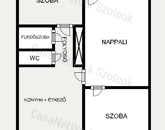 Eladó a Nagy I. krt-on egy 3 szobás teljesen felújított 75m2-es lakás.
