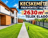Eladó telek/földterület Kecskemét 169 500 000 Ft