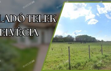 Eladó telek/földterület