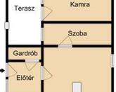 Szarvas külterületén, esztétikusan felújított tanya szántóval eladó