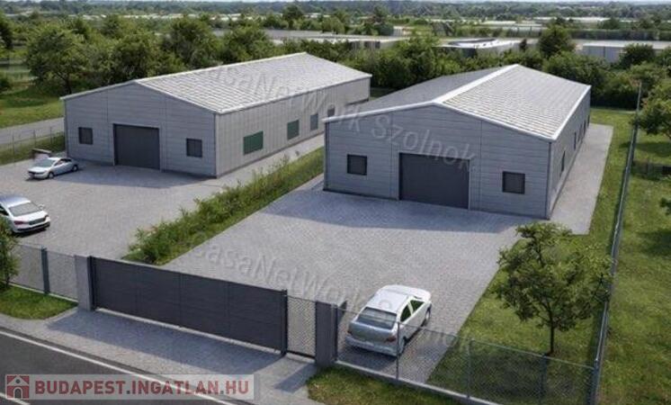 Eladó iparterület Szolnokon, a Tószegi úton                                 