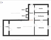 Eladó lakás Budapest IX. ker 74 900 000 Ft