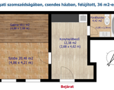 Kiadó lakás Budapest VI. ker 250 000 Ft