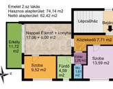 Eladó lakás Pécs 78 025 000 Ft