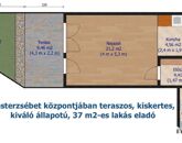 Eladó lakás Budapest XX. ker 62 580 000 Ft