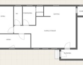 Kiadó lakás Nyíregyháza 130 000 Ft