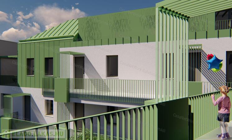 Városközponti luxuslakás Balatonalmádiban!                                 