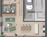 Prémium új építésű otthon Balatonfüreden-ahol a nyugalom, a technológia és a minőség találkozik