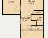 Kiadó lakás Szeged 200 000 Ft