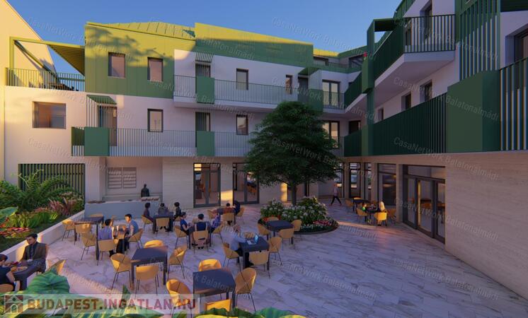 Városközponti luxuslakás Balatonalmádiban!                                 