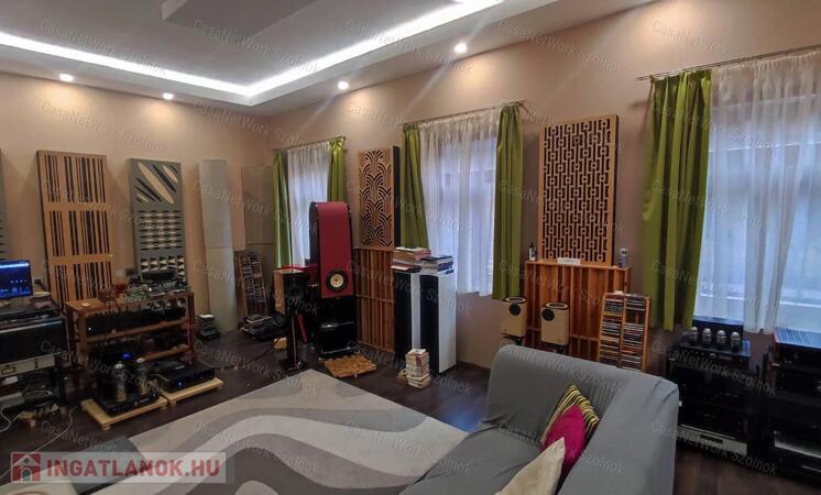 Eladó jó állapotú lakás Budapest 6. kerületében, a Csengery utcában!
