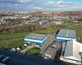 Kiadó ipari ingatlan Győr 1 400 000 Ft