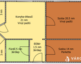 Eladó lakás Salgótarján 19 500 000 Ft