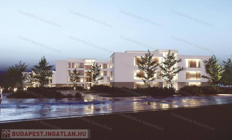Vízpart közeli új építésű lakás                                 