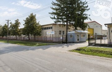Eladó ipari ingatlan