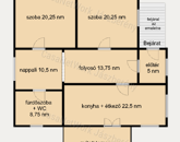 Jánoshidán eladó egy 209 nm-es 6 szobás két lakásos családi ház