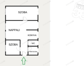 Eladó lakás Kecskemét 53 000 000 Ft