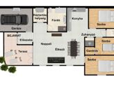 Eladó családi ház Tinnye 120 000 000 Ft