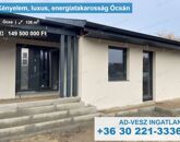 Eladó családi ház Ócsa 149 500 000 Ft