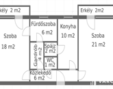 Eladó lakás Hódmezővásárhely 47 500 000 Ft