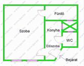 Kiadó lakás Budapest V. ker 200 000 Ft