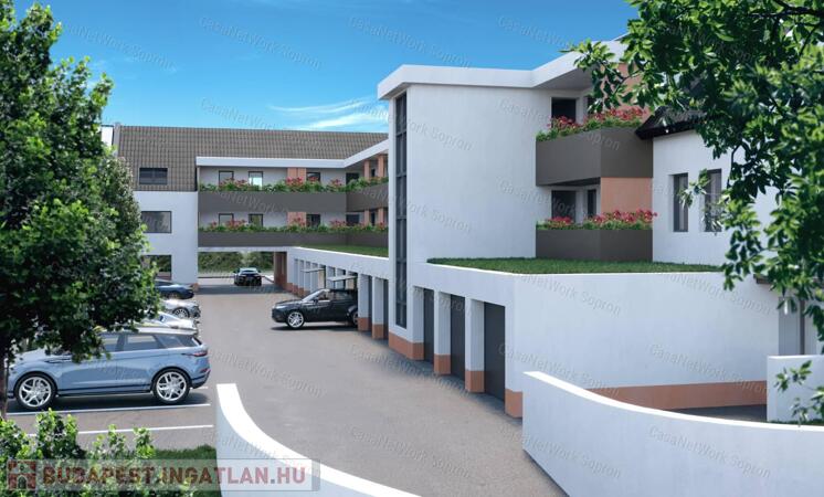 Zöldövezeti új építésű                                 