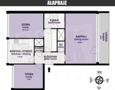 Kiadó lakás Budapest II. ker 300 000 Ft