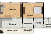 Eladó családi ház Szigetmonostor 57 500 000 Ft