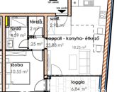 Eladó lakás Makó 53 600 000 Ft