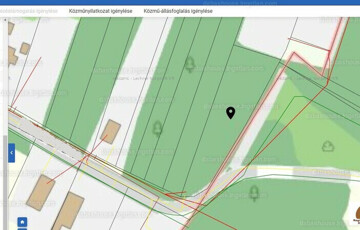 Eladó telek/földterület