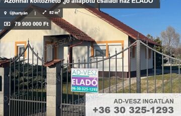 Eladó családi ház