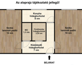 Eladó lakás Szeged 44 990 000 Ft