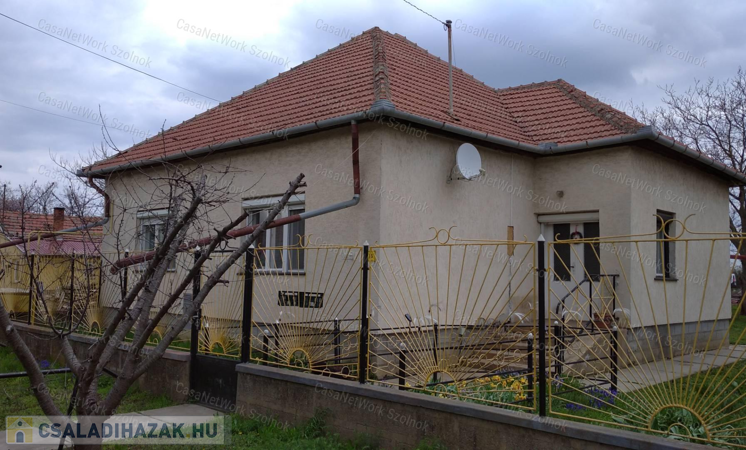 Tiszaföldváron eladó kertes családi ház!                                 